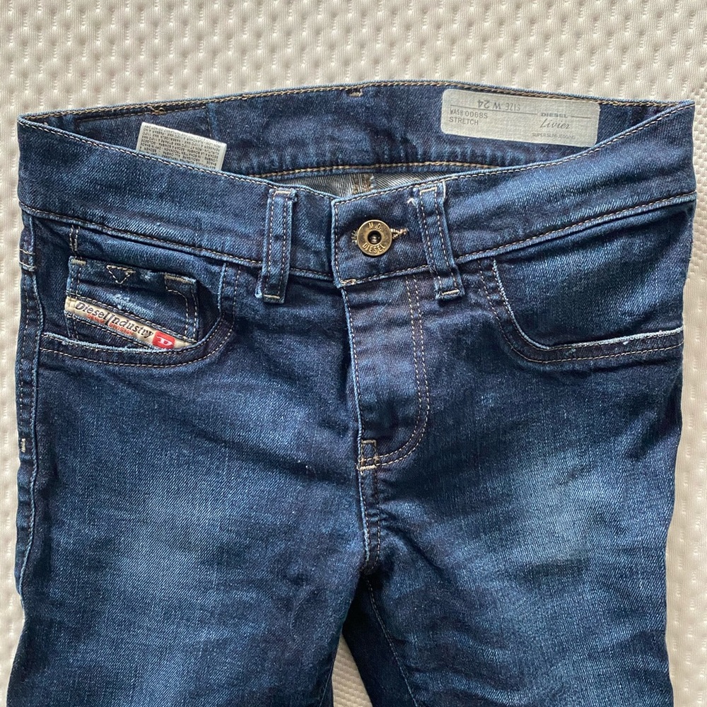 Diesel jeans super slim livier stretch 24